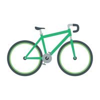 verde bicicletta gara sport vettore