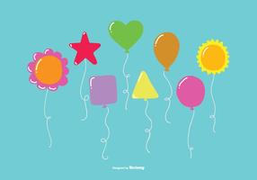 Divertimento Balloon Vector Pack