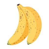 frutta fresca di banana vettore