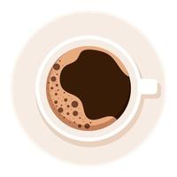 bevanda della tazza di caffè vettore