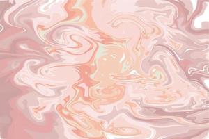 astratto ondulato liquido marmo inchiostro vettore Marrone rosa beige sfondo design. artistico mano disegnato fluido onda marmorizzazione struttura sfondo. superficie sfondo design