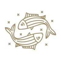 Pesci astrologia zodiaco cartello