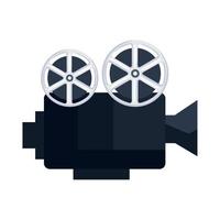 cinema video telecamera vettore