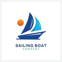 barca logo design ispirazione vettore