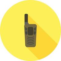 cellulare Telefono piatto lungo ombra icona vettore