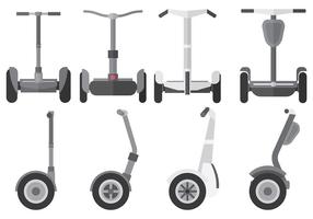 Icone vettoriali gratis Segway