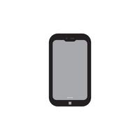 digitale dispositivo icona, smartphone con pulsanti isolato su bianca sfondo. vettore design elementi impostato illustrazione per ragnatela, app, Internet