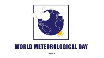 mondo meteorologico giorno. vettore illustrazione sfondo