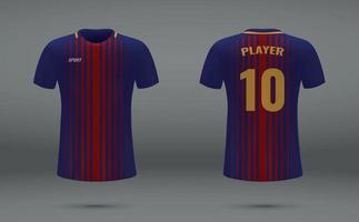 calcio maglia vettore illustrazione