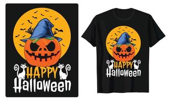 migliore Halloween tipografia e grafico per maglietta, striscione, manifesto, regalo carta design vettore