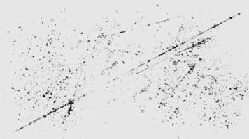 graffiato grunge urbano sfondo struttura vettore polvere copertura angoscia granuloso grungy effetto afflitto fondale vettore illustrazione isolato nero su bianca sfondo