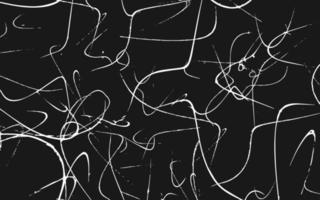 graffiato grunge urbano sfondo struttura vettore polvere copertura angoscia granuloso grungy effetto afflitto fondale vettore illustrazione isolato bianca su nero sfondo