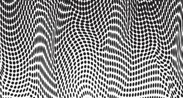 ottico onda illusione sfondo con colore mezzitoni forma
