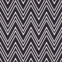 semplice geometrico triangolo linea zigzag forma nero e bianca colore senza soluzione di continuità modello sfondo. uso per tessuto, tessile, interno decorazione elementi, tappezzeria, avvolgere. vettore