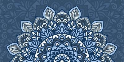 colorato e indiano Vintage ▾ ornamentale mandala design gratuito vettore