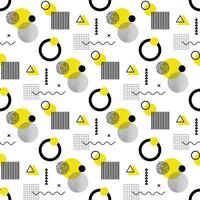 astratto senza soluzione di continuità geometrico forme modello vettore