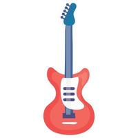 elettrico chitarra strumento musicale vettore