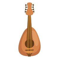 ukulele strumento musicale vettore