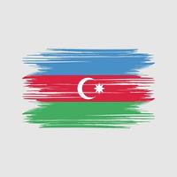 azerbaijan bandiera design gratuito vettore