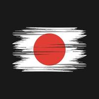 Giappone bandiera design gratuito vettore