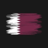 Qatar bandiera design gratuito vettore