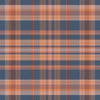 tartan o plaid Halloween colore modello. vettore