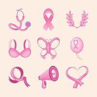 consapevolezza del cancro al seno vettore