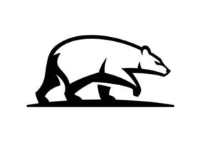 orso logo - vettore illustrazione, moderno design su bianca sfondo