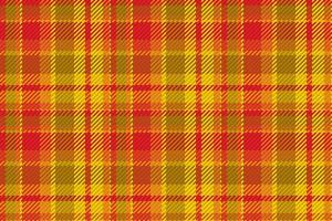 senza soluzione di continuità modello di Scozzese tartan plaid. ripetibile sfondo con dai un'occhiata tessuto struttura. vettore fondale a strisce tessile Stampa.