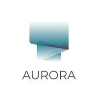 astratto aurora vettore illustrazione logo