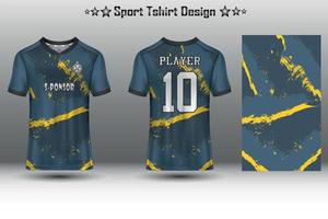 calcio maglia modello, calcio maglia modello, Ciclismo maglia modello e sport maglia modello con astratto geometrico modello gratuito vettore