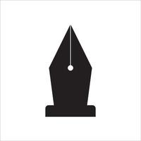 penna icona logo vettore disegno, Questo Immagine può essere Usato per fabbricazione azienda loghi e altri