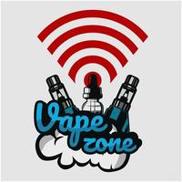 Vape logo nuovo vettore