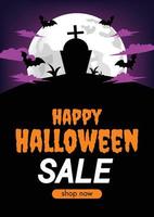 carino Halloween promozione Halloween vendita vettore