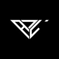 ajl lettera logo creativo design con vettore grafico, ajl semplice e moderno logo nel triangolo forma.