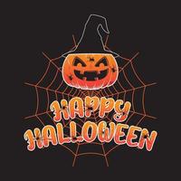 nuovo contento Halloween maglietta design Halloween maglietta vettore