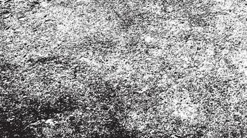 effetto texture grunge. rivestimento invecchiato strutturato ruvido. monocromatico vintage astratto. nero isolato su sfondo bianco. concetto di stile mezzitoni elemento di design grafico per banner, volantini, poster, ecc vettore