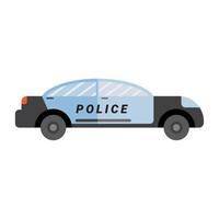 polizia pattuglia veicolo vettore