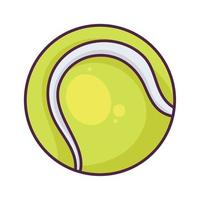 pallina da tennis vettore