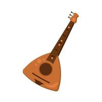 strumento musicale balalaika vettore