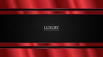 lusso rosso pendenza elegante presentazione sfondo vettore