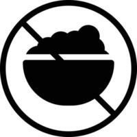 illustrazione vettoriale di cibo su uno sfondo simboli di qualità premium. icone vettoriali per il concetto e la progettazione grafica.