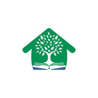 umano albero logo design. capo formazione scolastica logo design. vettore