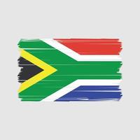 Sud Africa bandiera vettore. nazionale bandiera vettore