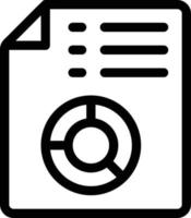 illustrazione vettoriale del grafico a torta su uno sfondo. simboli di qualità premium. icone vettoriali per il concetto e la progettazione grafica.