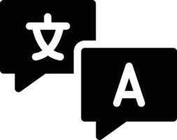 illustrazione vettoriale della lingua su uno sfondo. simboli di qualità premium. icone vettoriali per il concetto e la progettazione grafica.