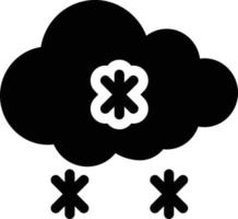 illustrazione vettoriale di neve su uno sfondo. simboli di qualità premium. icone vettoriali per il concetto e la progettazione grafica.