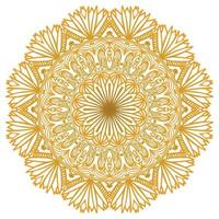 mandala ornamentale di lusso design sfondo vettore