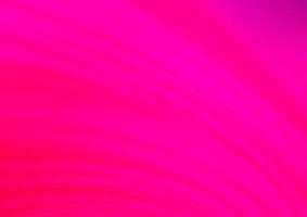 sfondo vettoriale viola chiaro, rosa con cerchi curvi.