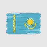 Kazakistan bandiera vettore. nazionale bandiera vettore